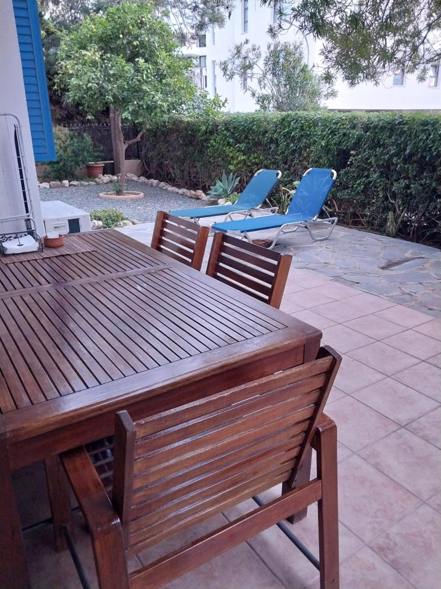 Kings Apartment With Private Garden Paphos Exterior photo